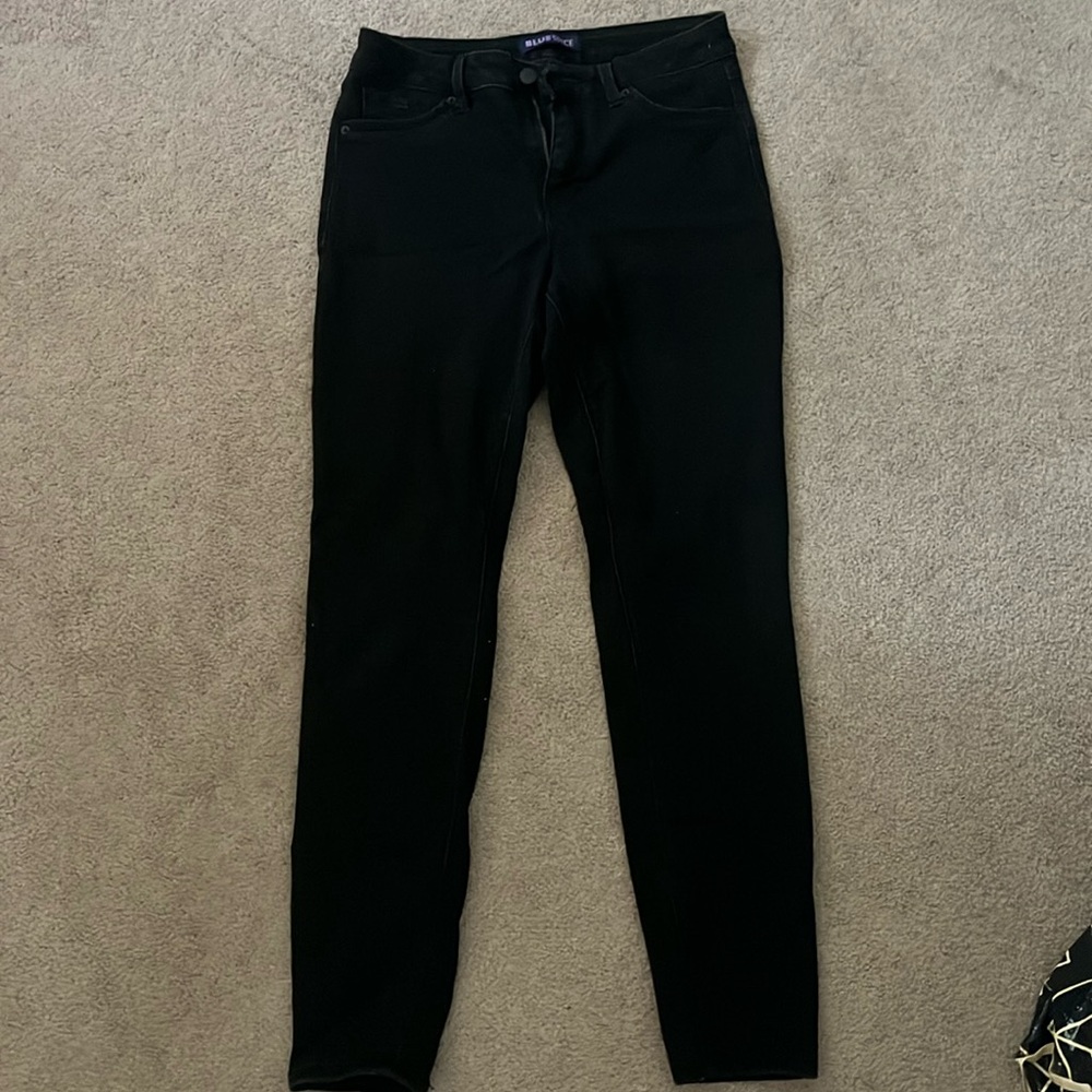 Blue spice black skinny jeans size 7